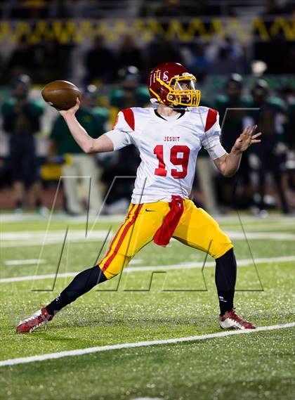 Thumbnail 3 in Tracy vs. Jesuit (CIF SJS D1 Playoff) photogallery.