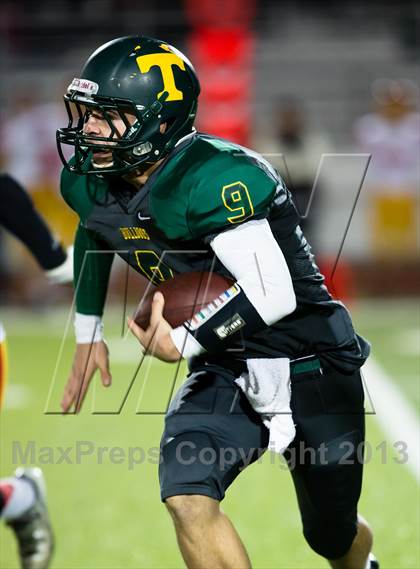 Thumbnail 1 in Tracy vs. Jesuit (CIF SJS D1 Playoff) photogallery.