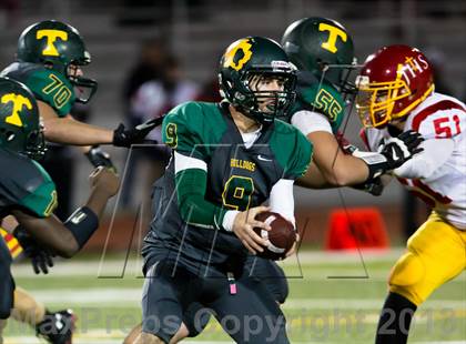 Thumbnail 2 in Tracy vs. Jesuit (CIF SJS D1 Playoff) photogallery.