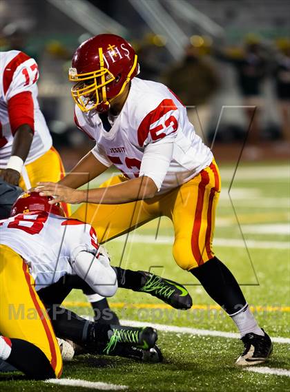 Thumbnail 1 in Tracy vs. Jesuit (CIF SJS D1 Playoff) photogallery.