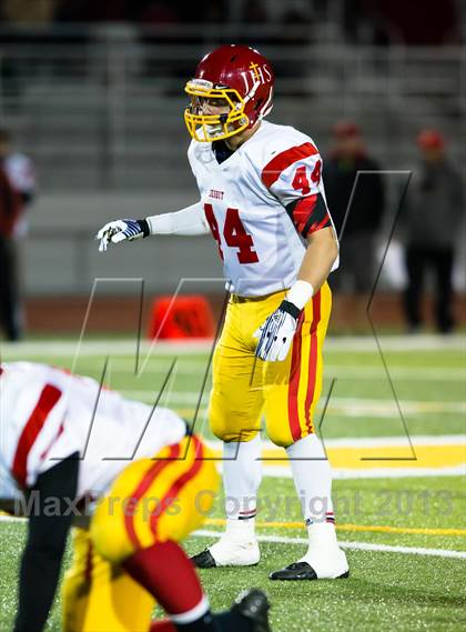 Thumbnail 2 in Tracy vs. Jesuit (CIF SJS D1 Playoff) photogallery.