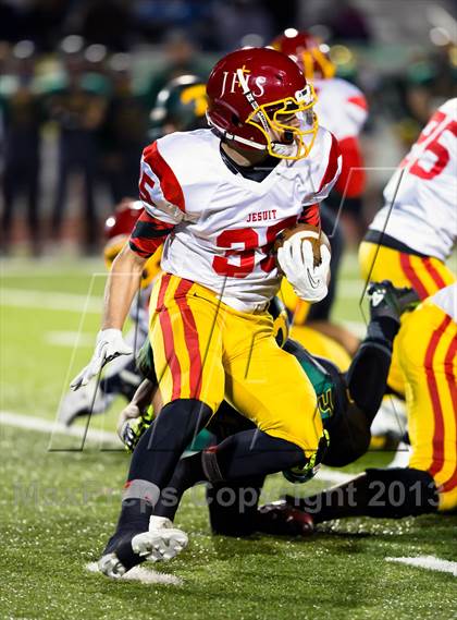 Thumbnail 3 in Tracy vs. Jesuit (CIF SJS D1 Playoff) photogallery.