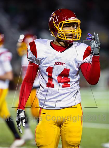 Thumbnail 2 in Tracy vs. Jesuit (CIF SJS D1 Playoff) photogallery.