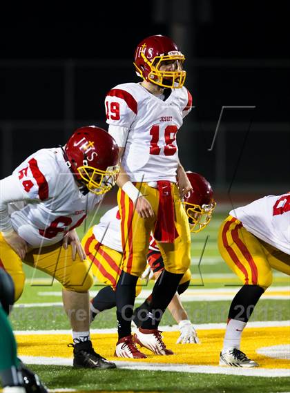 Thumbnail 1 in Tracy vs. Jesuit (CIF SJS D1 Playoff) photogallery.