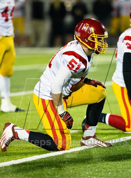 Thumbnail 2 in Tracy vs. Jesuit (CIF SJS D1 Playoff) photogallery.