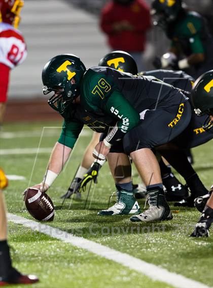 Thumbnail 2 in Tracy vs. Jesuit (CIF SJS D1 Playoff) photogallery.