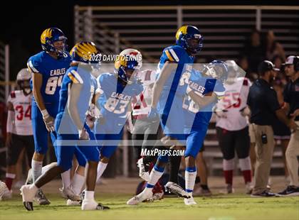 Thumbnail 1 in Tulare Western @ Bakersfield Christian photogallery.