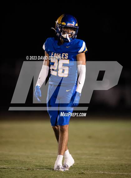 Thumbnail 3 in Tulare Western @ Bakersfield Christian photogallery.
