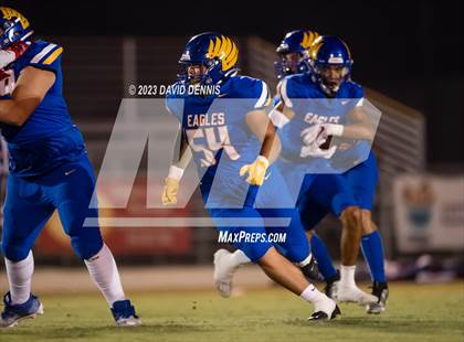 Thumbnail 1 in Tulare Western @ Bakersfield Christian photogallery.