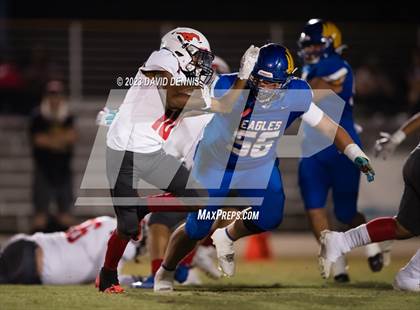 Thumbnail 1 in Tulare Western @ Bakersfield Christian photogallery.