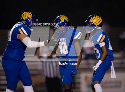 Thumbnail 2 in Tulare Western @ Bakersfield Christian photogallery.