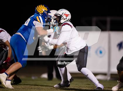 Thumbnail 3 in Tulare Western @ Bakersfield Christian photogallery.