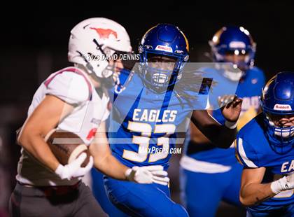 Thumbnail 1 in Tulare Western @ Bakersfield Christian photogallery.