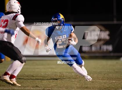 Thumbnail 2 in Tulare Western @ Bakersfield Christian photogallery.