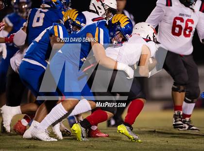 Thumbnail 3 in Tulare Western @ Bakersfield Christian photogallery.