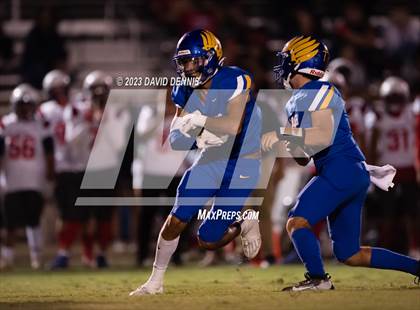 Thumbnail 2 in Tulare Western @ Bakersfield Christian photogallery.