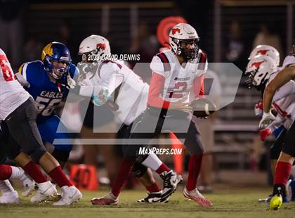 Thumbnail 1 in Tulare Western @ Bakersfield Christian photogallery.
