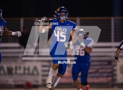 Thumbnail 1 in Tulare Western @ Bakersfield Christian photogallery.
