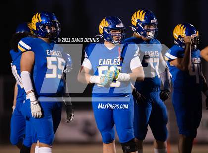 Thumbnail 1 in Tulare Western @ Bakersfield Christian photogallery.