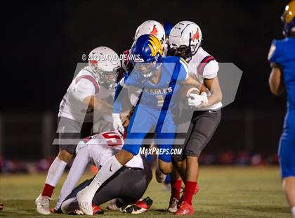 Thumbnail 2 in Tulare Western @ Bakersfield Christian photogallery.