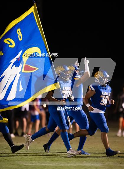 Thumbnail 1 in Tulare Western @ Bakersfield Christian photogallery.