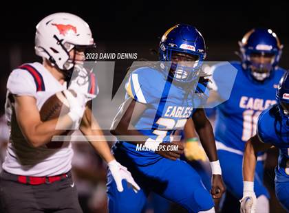 Thumbnail 3 in Tulare Western @ Bakersfield Christian photogallery.