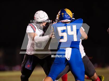 Thumbnail 1 in Tulare Western @ Bakersfield Christian photogallery.