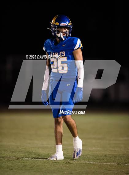 Thumbnail 1 in Tulare Western @ Bakersfield Christian photogallery.