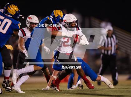 Thumbnail 3 in Tulare Western @ Bakersfield Christian photogallery.