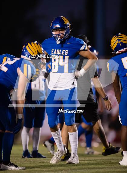 Thumbnail 2 in Tulare Western @ Bakersfield Christian photogallery.