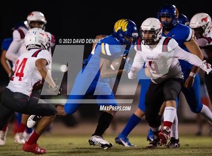 Thumbnail 3 in Tulare Western @ Bakersfield Christian photogallery.