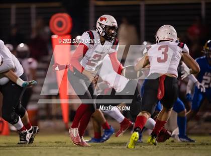 Thumbnail 2 in Tulare Western @ Bakersfield Christian photogallery.