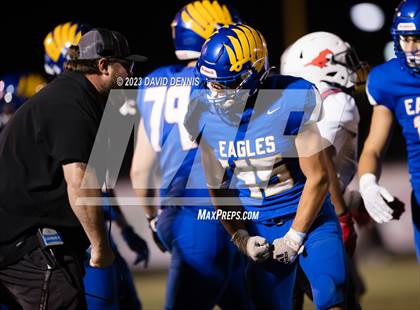 Thumbnail 3 in Tulare Western @ Bakersfield Christian photogallery.