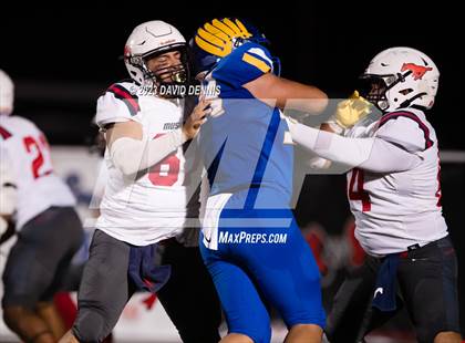 Thumbnail 1 in Tulare Western @ Bakersfield Christian photogallery.