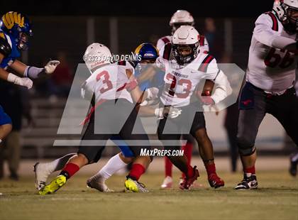 Thumbnail 2 in Tulare Western @ Bakersfield Christian photogallery.