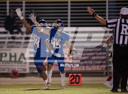 Thumbnail 3 in Tulare Western @ Bakersfield Christian photogallery.