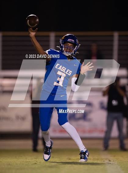 Thumbnail 3 in Tulare Western @ Bakersfield Christian photogallery.