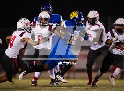 Thumbnail 1 in Tulare Western @ Bakersfield Christian photogallery.