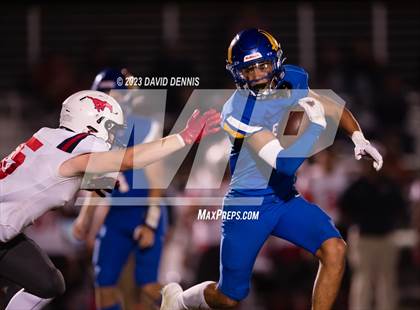 Thumbnail 2 in Tulare Western @ Bakersfield Christian photogallery.