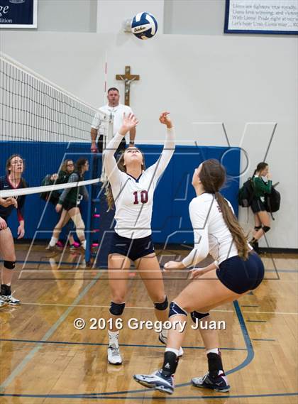 Thumbnail 2 in Teurlings Catholic vs Archbishop Hannan (Catholic League Tournament) photogallery.