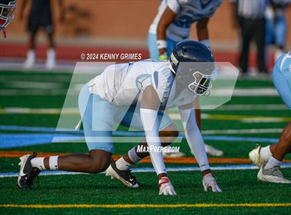 Thumbnail 2 in Carver, Atl. vs Cedar Grove (Scrimmage) photogallery.