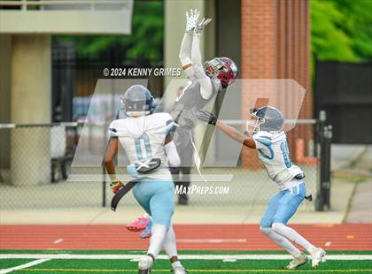 Thumbnail 3 in Carver, Atl. vs Cedar Grove (Scrimmage) photogallery.