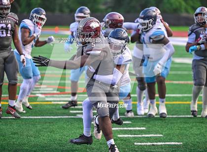 Thumbnail 2 in Carver, Atl. vs Cedar Grove (Scrimmage) photogallery.