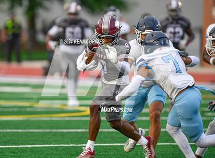 Thumbnail 2 in Carver, Atl. vs Cedar Grove (Scrimmage) photogallery.