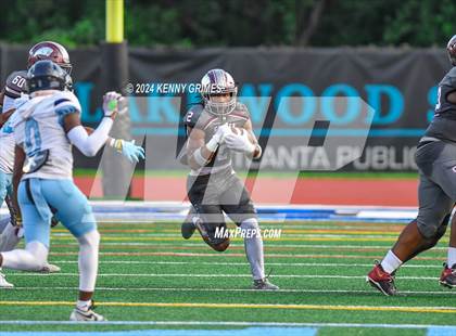 Thumbnail 2 in Carver, Atl. vs Cedar Grove (Scrimmage) photogallery.