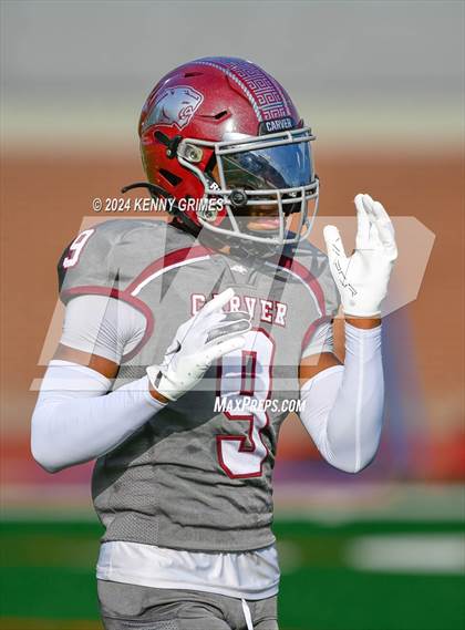 Thumbnail 3 in Carver, Atl. vs Cedar Grove (Scrimmage) photogallery.