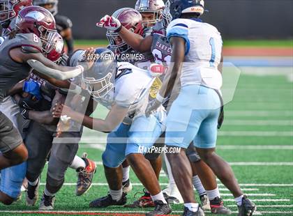 Thumbnail 3 in Carver, Atl. vs Cedar Grove (Scrimmage) photogallery.