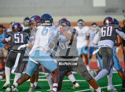 Thumbnail 3 in Carver, Atl. vs Cedar Grove (Scrimmage) photogallery.