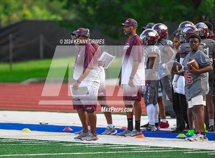 Thumbnail 1 in Carver, Atl. vs Cedar Grove (Scrimmage) photogallery.