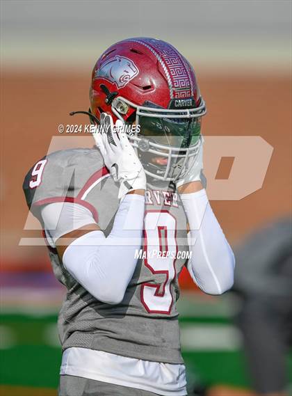 Thumbnail 2 in Carver, Atl. vs Cedar Grove (Scrimmage) photogallery.